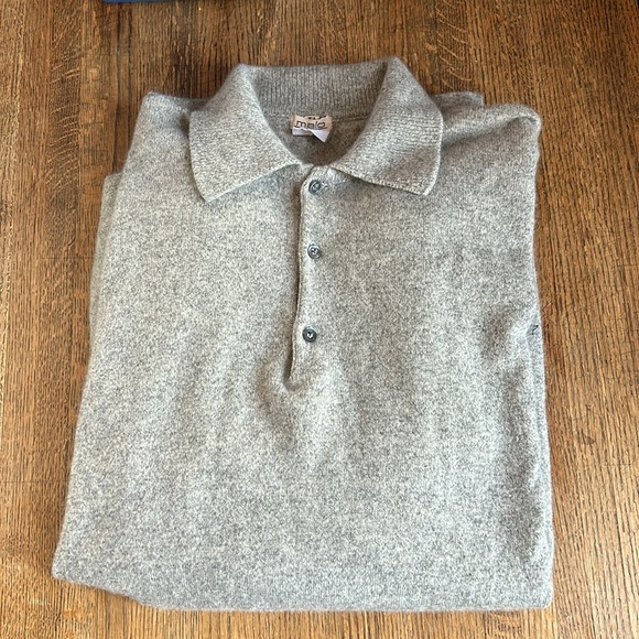 Malo 100 % Cashmere Men’s Sweater - Picture 1 of 6
